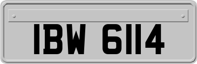 IBW6114