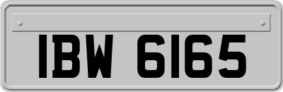 IBW6165