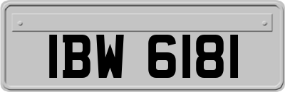 IBW6181