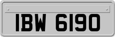IBW6190