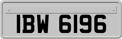 IBW6196