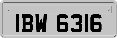 IBW6316