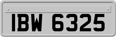 IBW6325