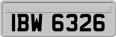 IBW6326