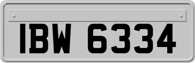 IBW6334