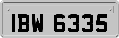 IBW6335