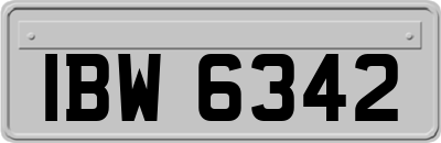 IBW6342