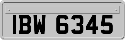 IBW6345