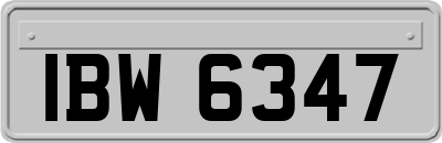 IBW6347