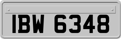 IBW6348