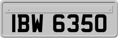 IBW6350