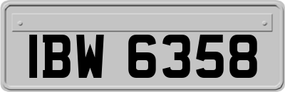 IBW6358