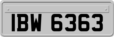 IBW6363