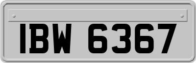 IBW6367