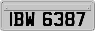 IBW6387