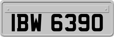 IBW6390