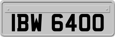 IBW6400