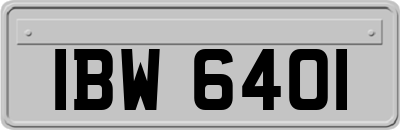 IBW6401