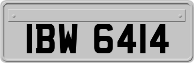 IBW6414