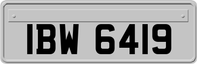 IBW6419