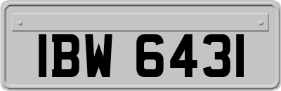 IBW6431