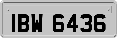 IBW6436