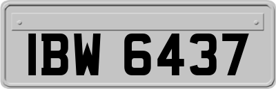 IBW6437