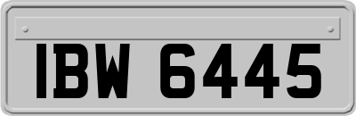 IBW6445