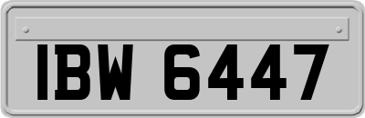 IBW6447