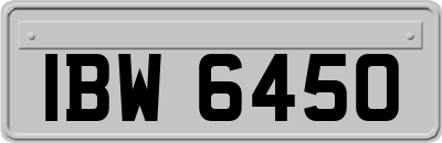 IBW6450
