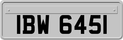 IBW6451