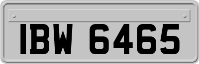 IBW6465