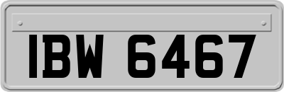 IBW6467