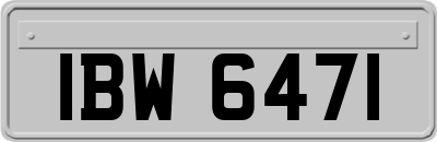 IBW6471