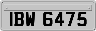 IBW6475