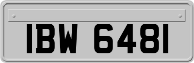 IBW6481