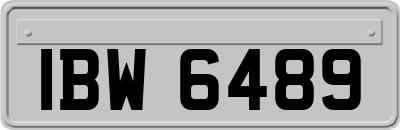 IBW6489