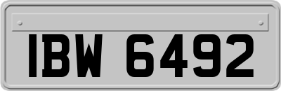 IBW6492