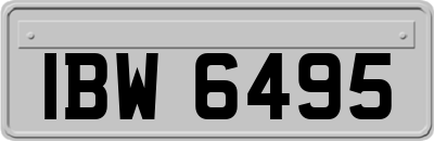 IBW6495
