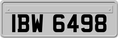 IBW6498