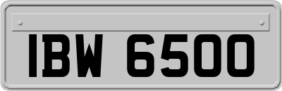 IBW6500