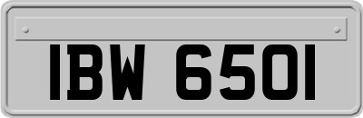 IBW6501