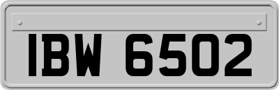 IBW6502