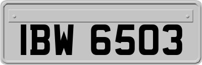 IBW6503