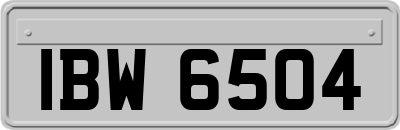 IBW6504