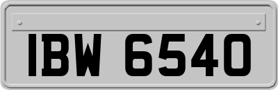 IBW6540