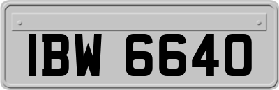 IBW6640