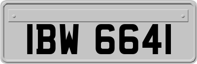 IBW6641