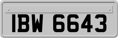 IBW6643