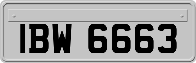 IBW6663